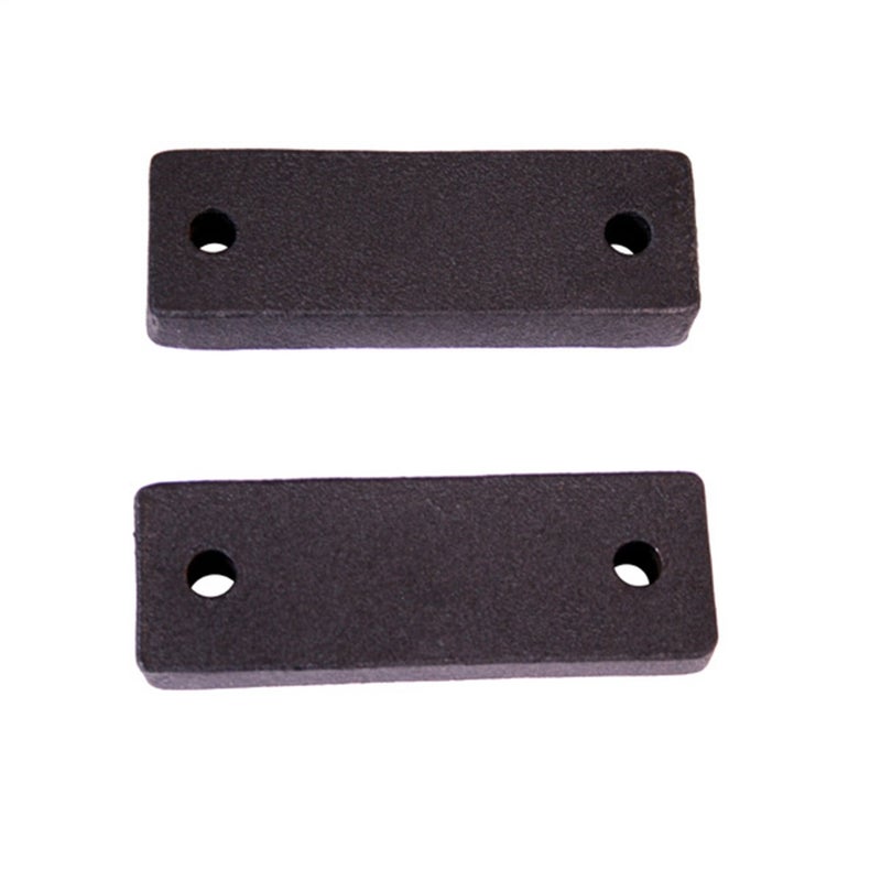 Rugged Ridge XHD Bumper Winch Mounting Spacers | Textured Black, Steel | 11540.15 | Fits XHD Bumpers from Rugged Ridge